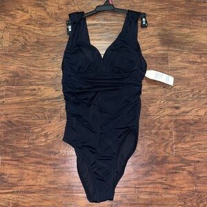 NWT Women’s Time and Tru One Piece Swimsuit